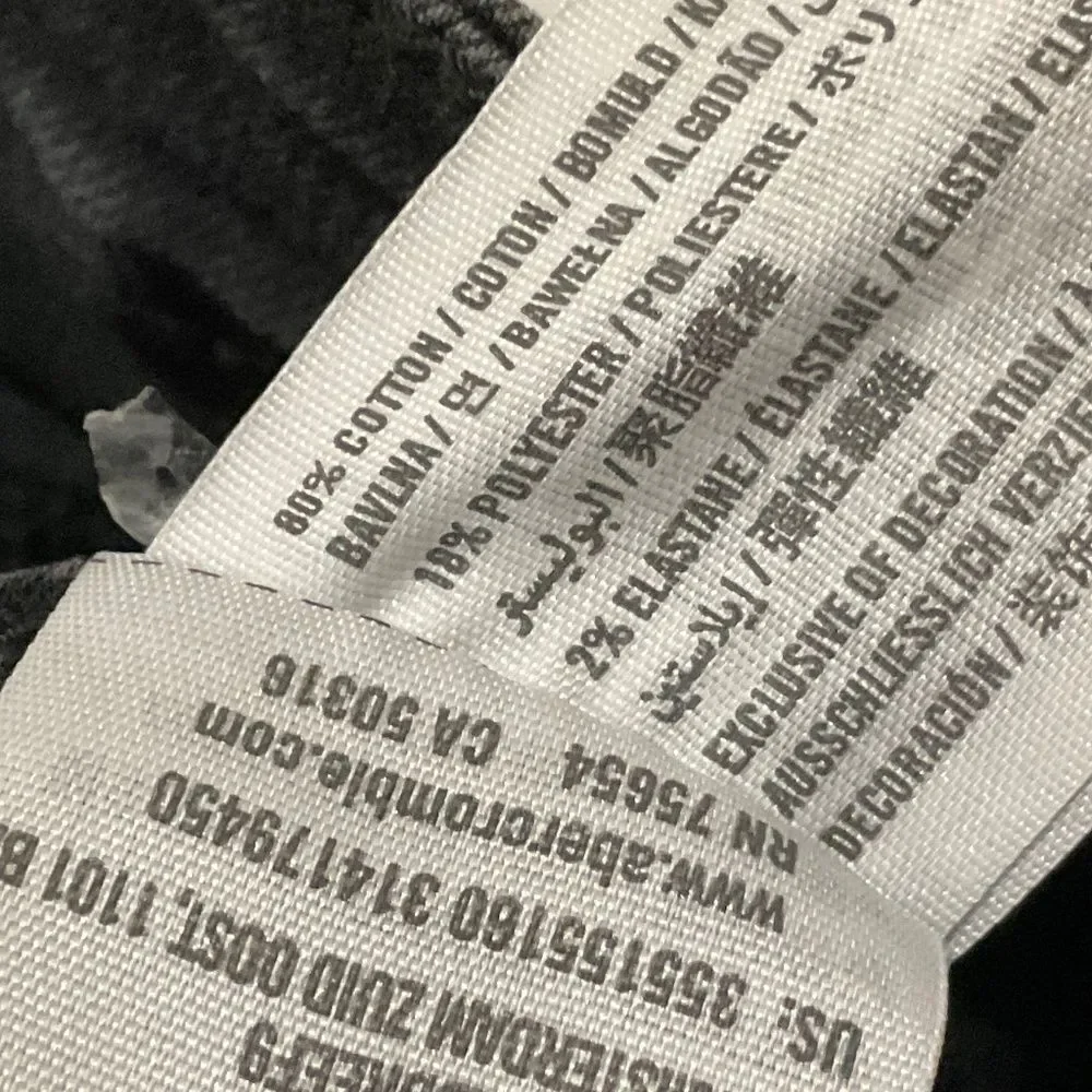 Hollister black super skinny jeans, low rise three button size 1/w 25 - Picture 4 of 8